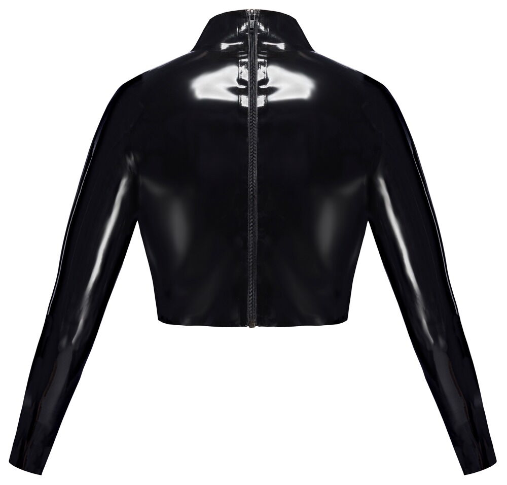 Latex-Shirt busenfrei