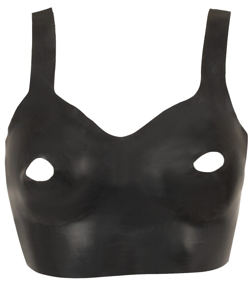 Latex Bra Top