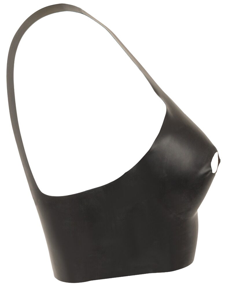 Latex Bra Top