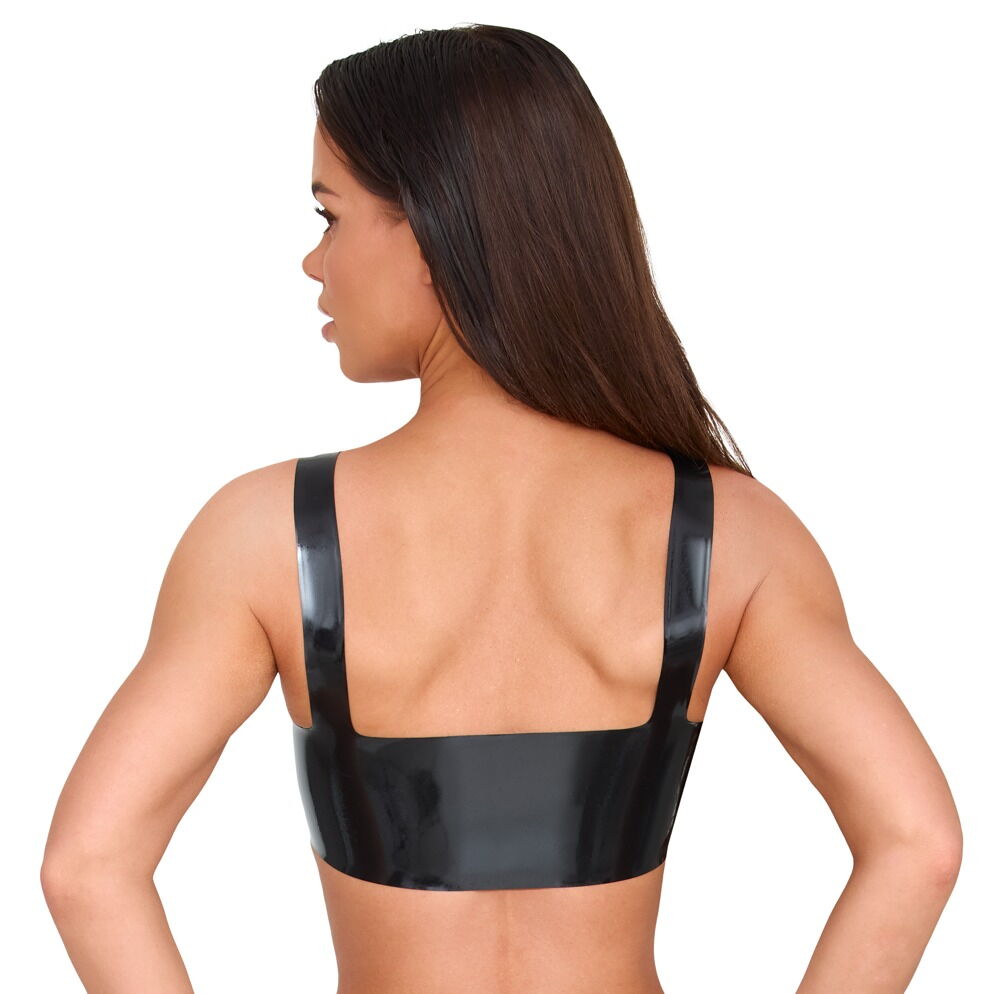 Latex Bra Top