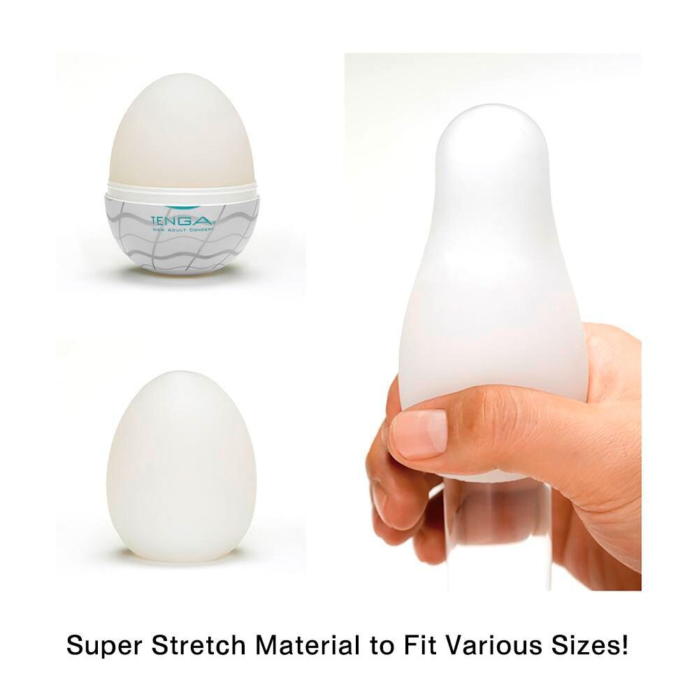 Egg Variety Pack New Standard Pack of 6