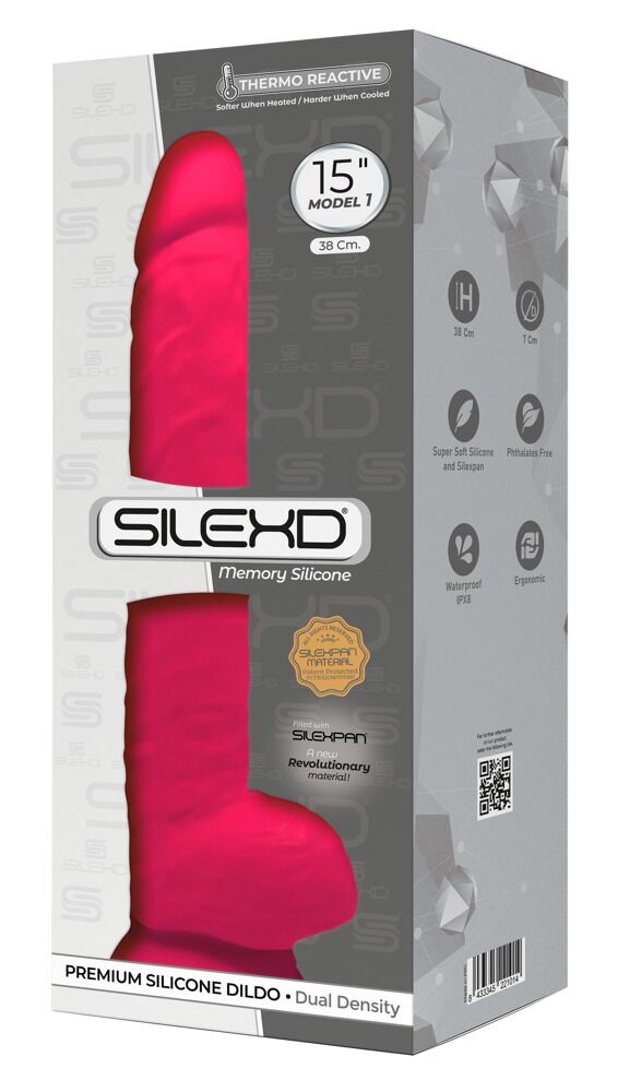 Premium Silicone Dildo 15" - Model 1