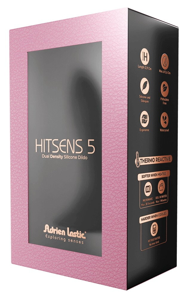 Dildo „Hitsens 5“ aus Silexpan, individuell formbar und biegsam