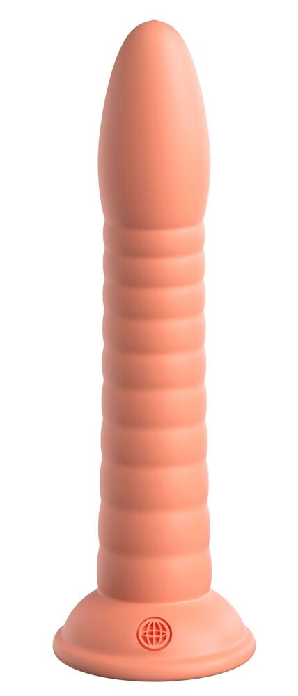 Dildo „Wild Thing“ mit Saugfuß, Strap-on kompatibel