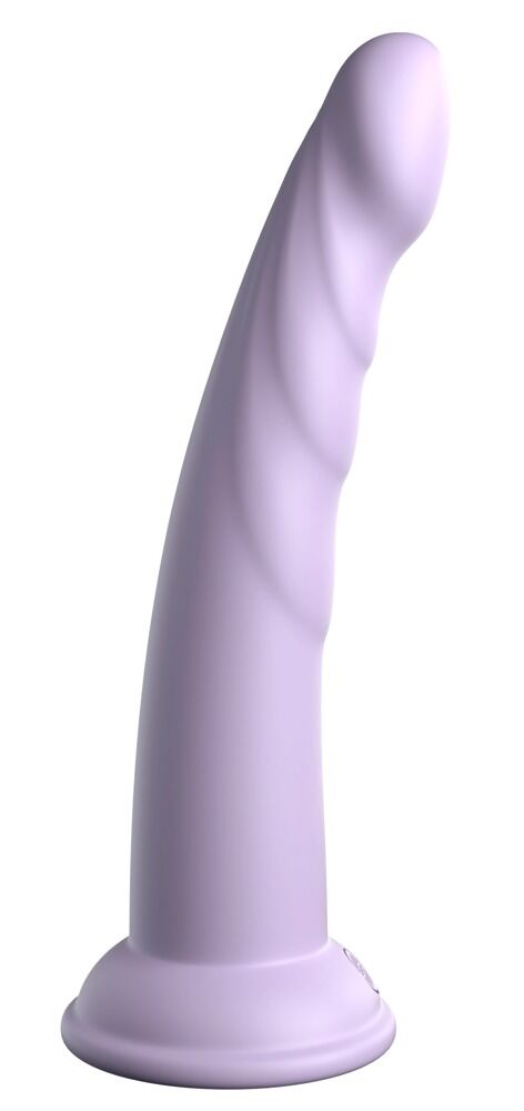 Dildo „Slim Seven“ mit Saugfuß, Strap-on kompatibel