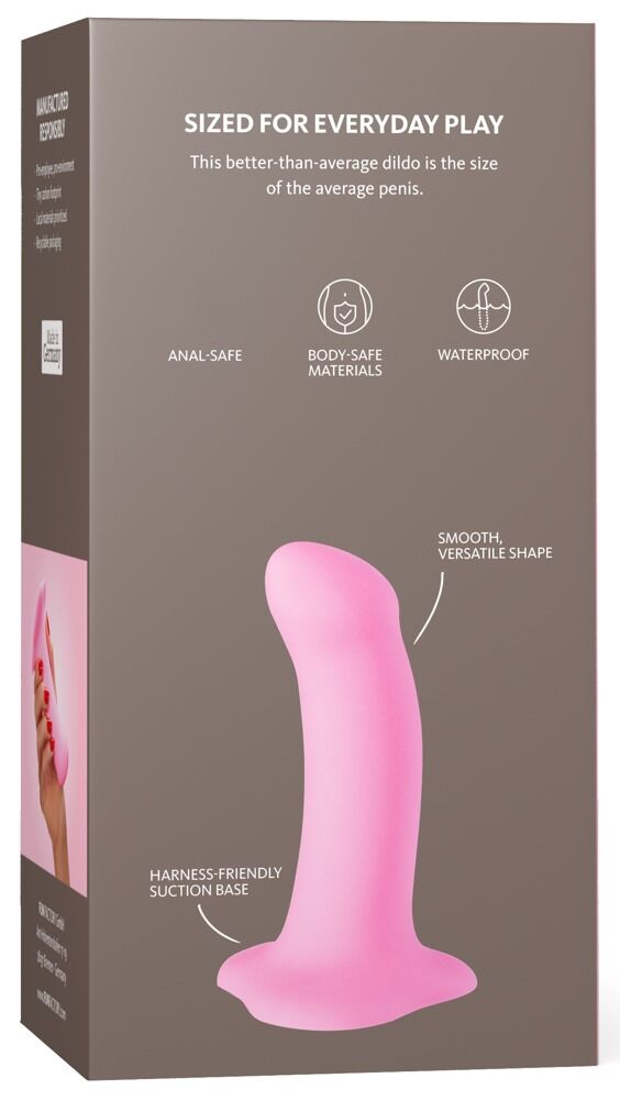 Dildo „Amor“ mit flachem Saugfuß