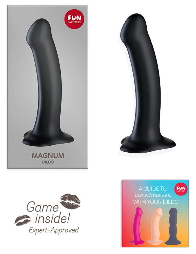 Dildo „Magnum“ mit Saugfuß