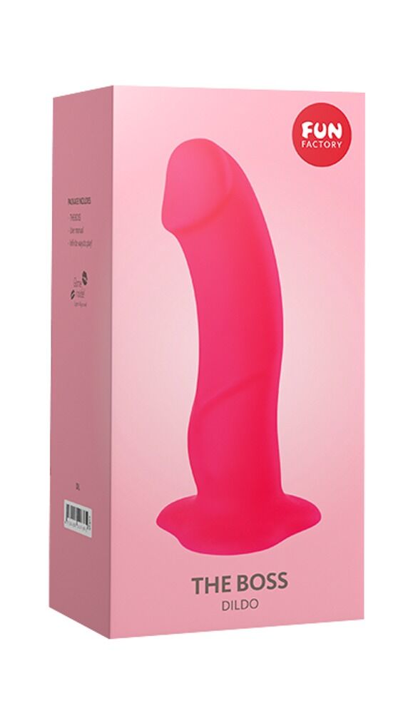 Naturdildo „THE BOSS“ aus Silikon