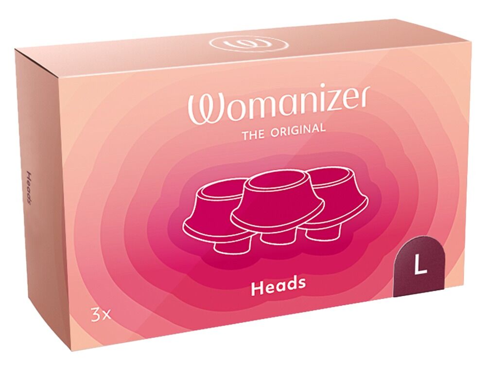 Heads Bordeaux, 3-piece set