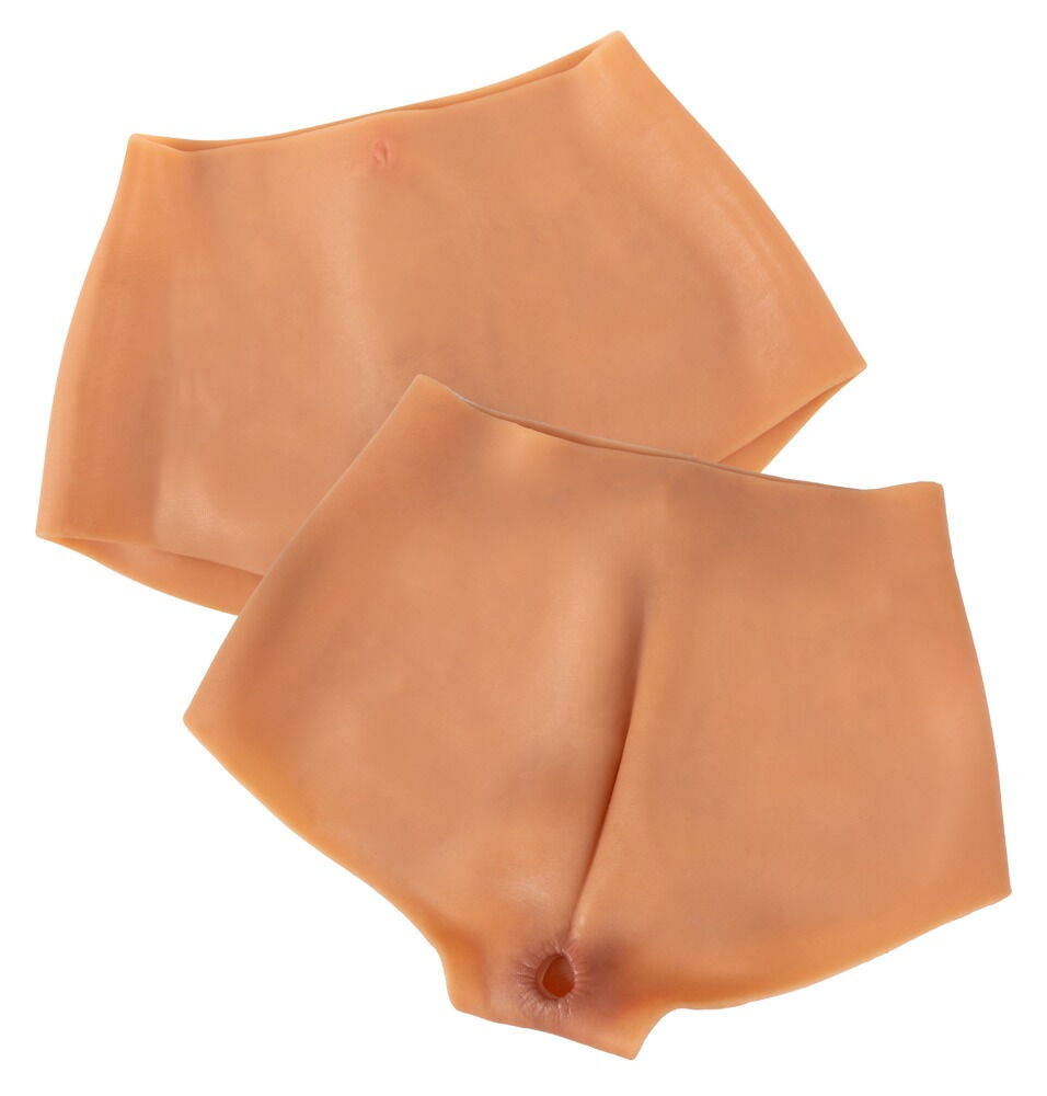 Silikon-Pants „Ultra Realistic" mit Vulva und Vagina