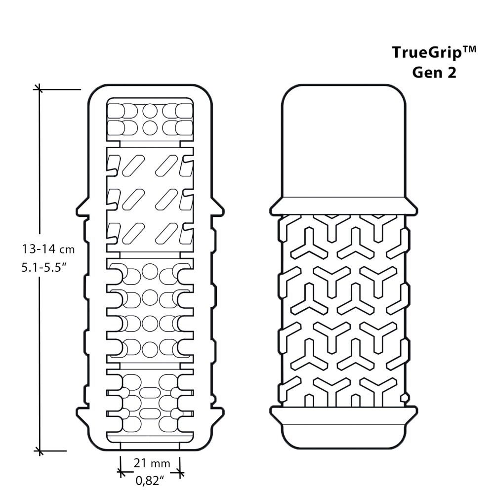 TrueGrip Gen 2 Sleeve