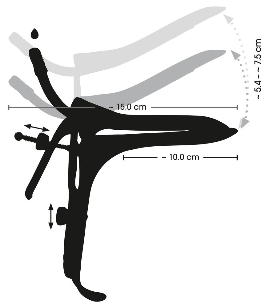 Speculum with Air & Liquid Tube