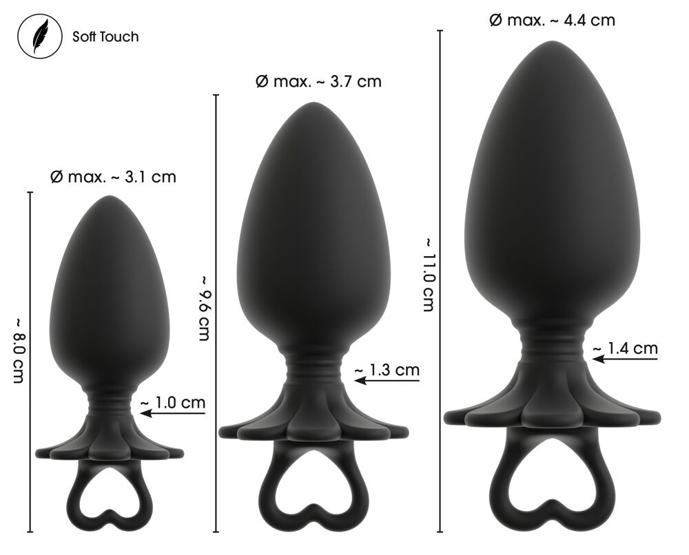 Butt Plug Set