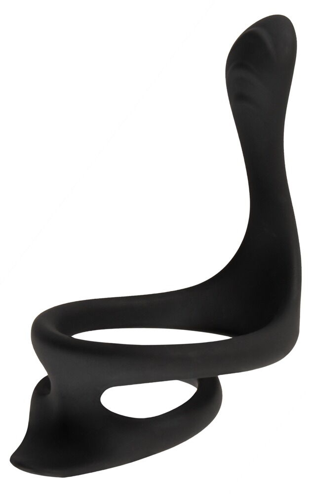 Penisring mit Hodenring und Perineumreizer