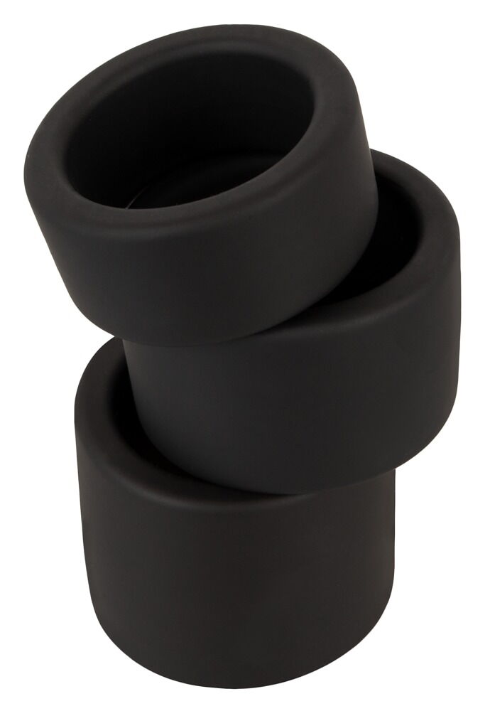 3-teiliges Hodenring-Set „Ball Stretcher“
