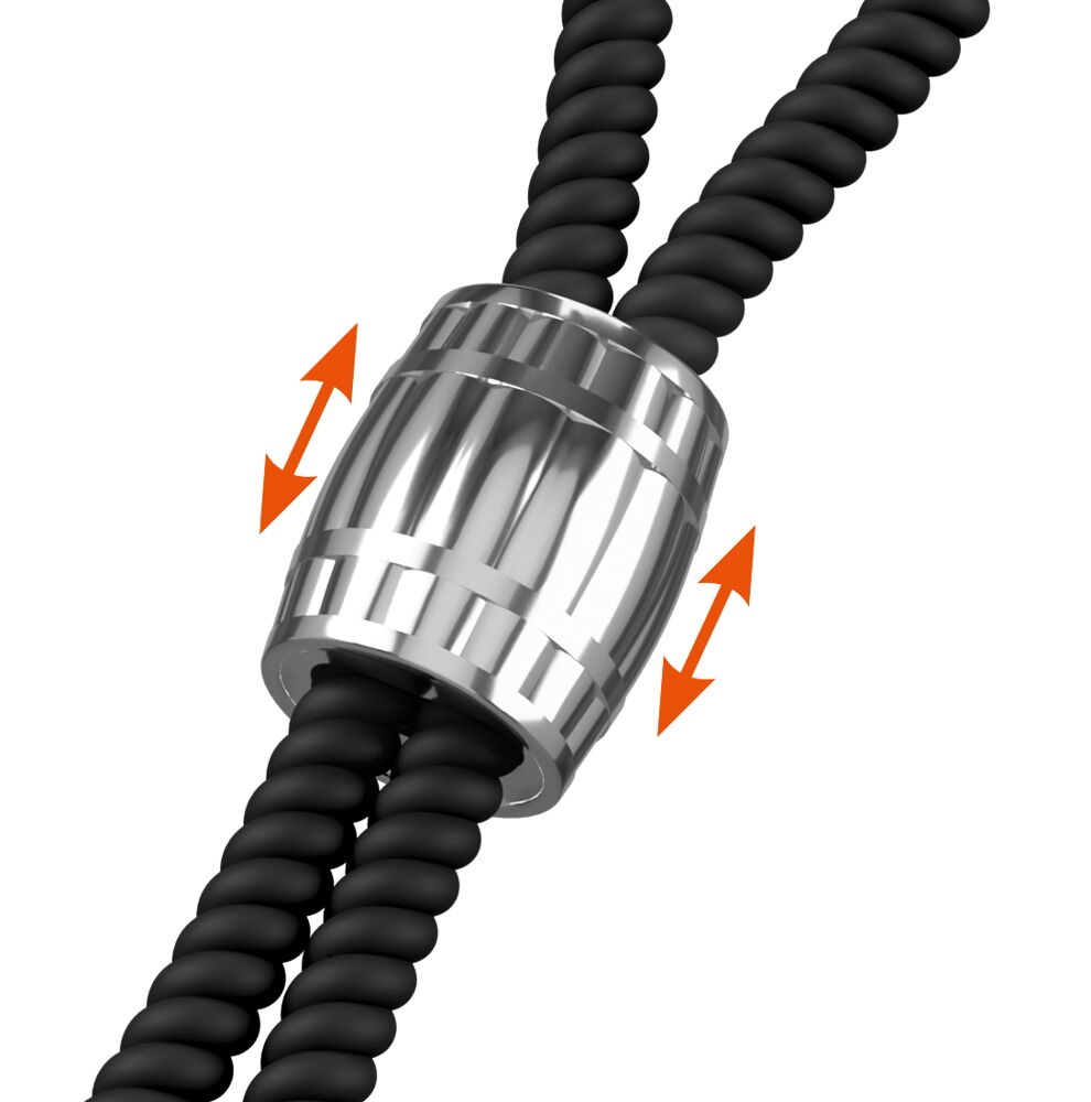 Penisschlaufe „Heavy Rope“ mit Gewicht
