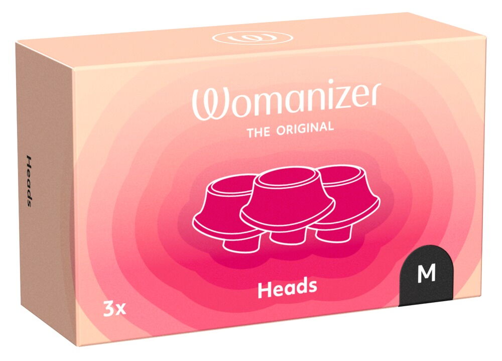 Womanizer Heads NEXT 3pcs