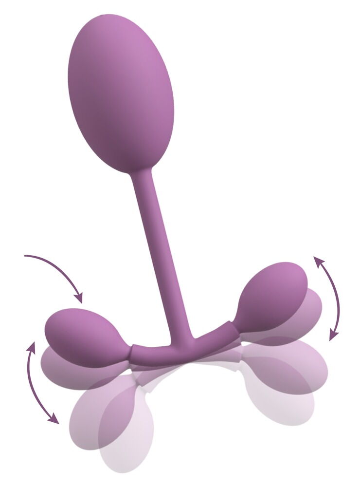 Vaginal Trainer with Bouncing Weights