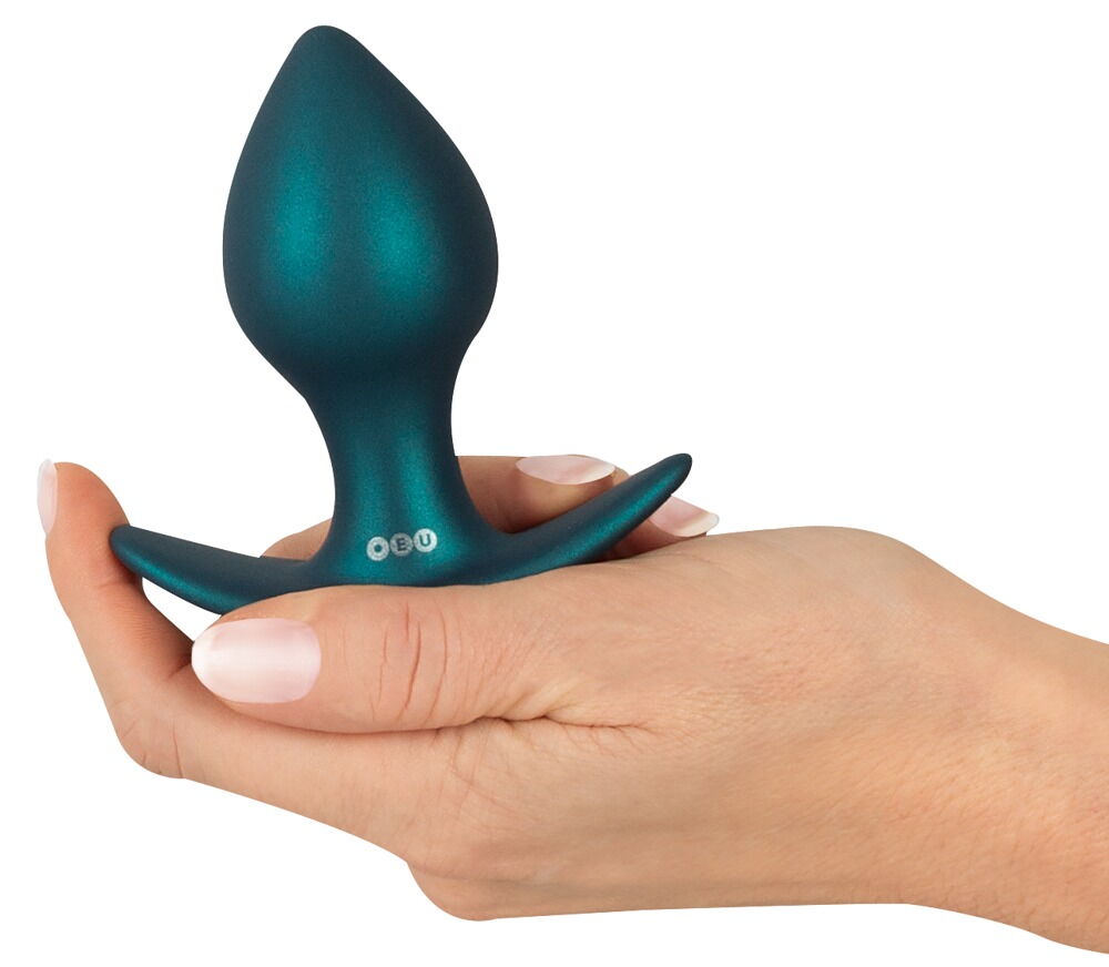 Metallic Butt Plug