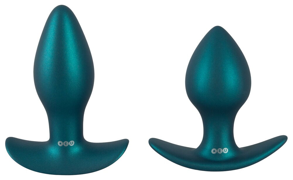 Metallic Butt Plug
