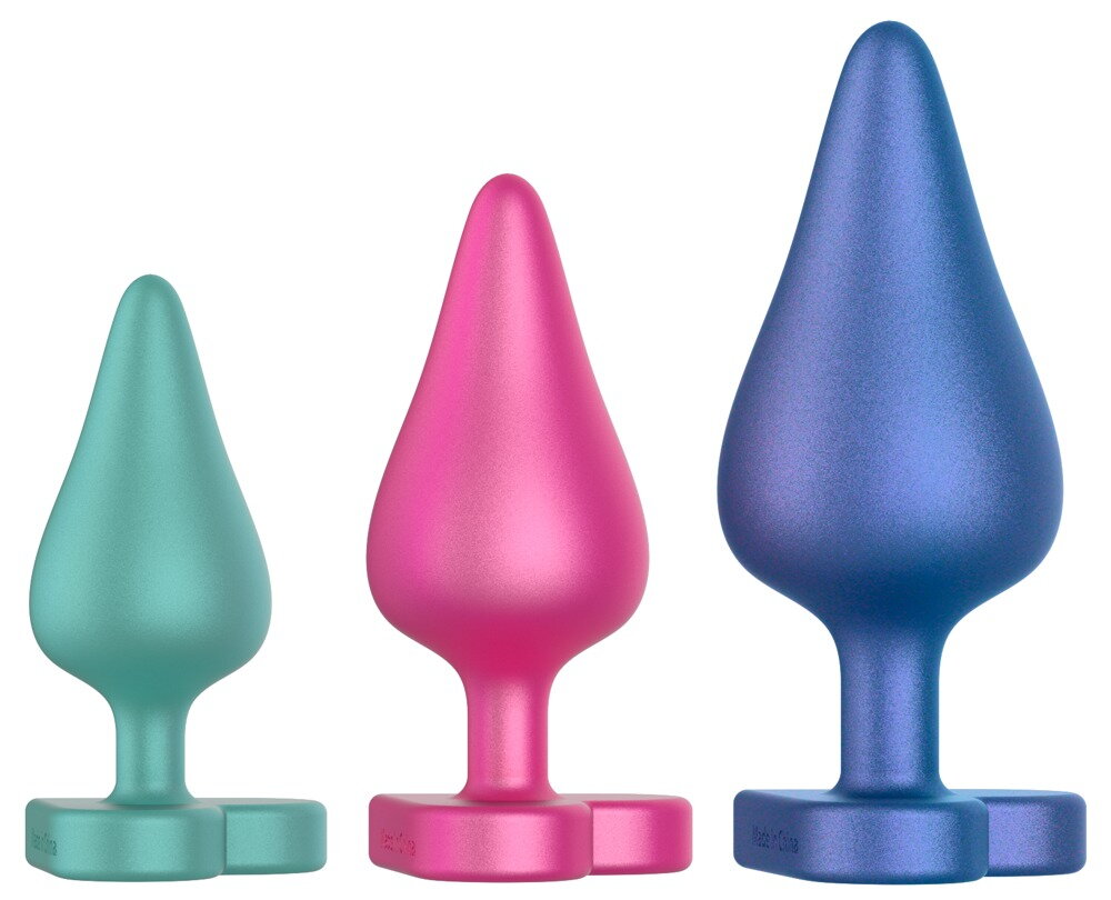 Analplug-Set ROMP by Womanizer „Luster“