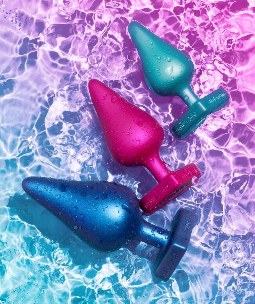 Analplug-Set ROMP by Womanizer „Luster“