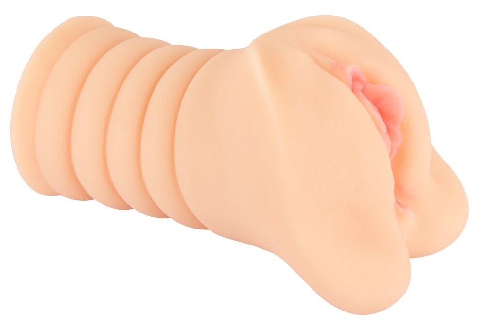 Masturbator in Vulva/Vagina-Optik