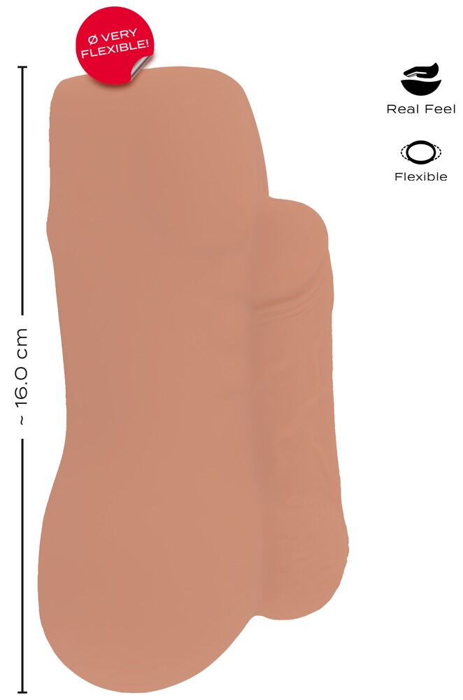 Masturbator „RealGay“ mit Anus-Öffnung