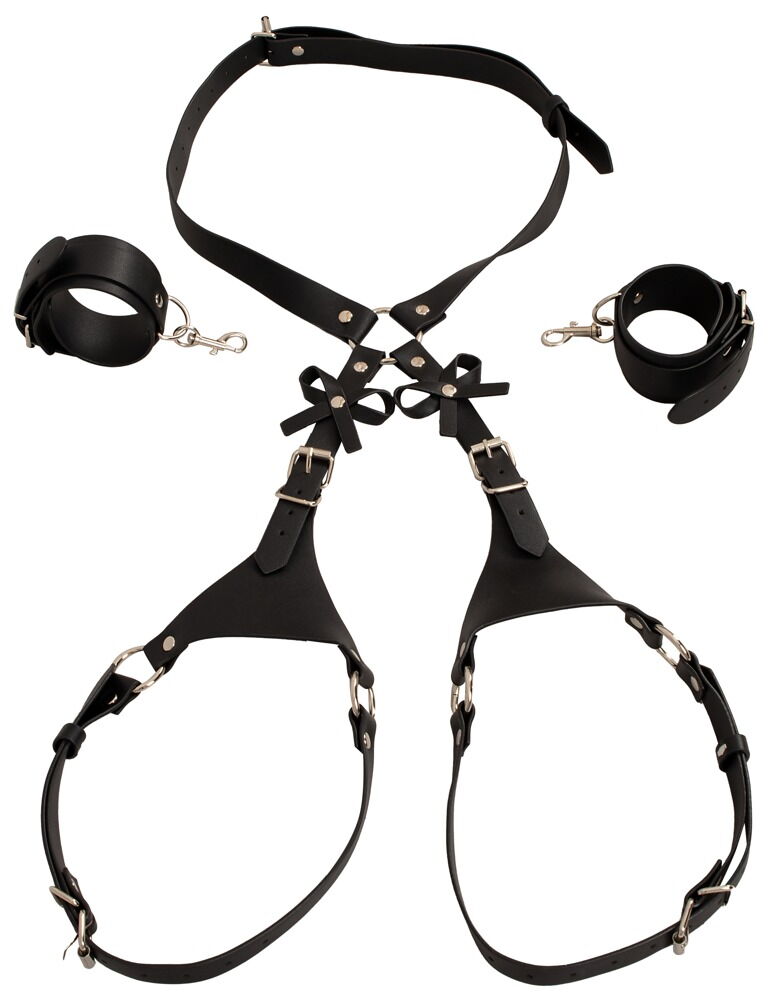 Harness with Cuffs