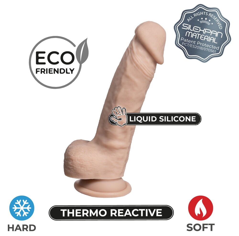 Naturdildo „Model 1 Real Skin“ mit Saugfuß