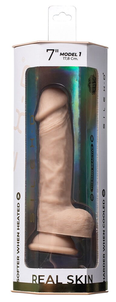 Naturdildo „Model 1 Real Skin“ mit Saugfuß