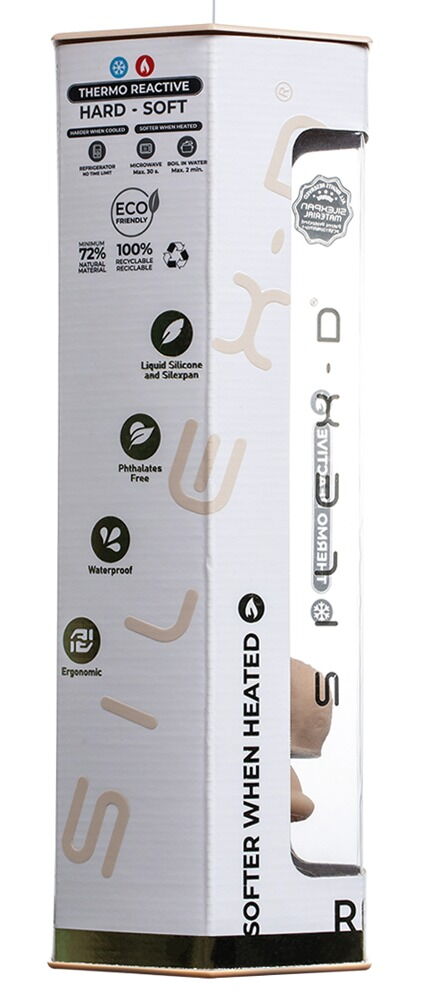 Naturdildo „Model 1 Real Skin“ mit Saugfuß