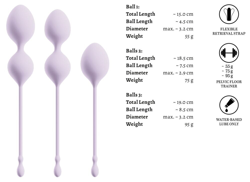 ELORIN Love Ball Training Set