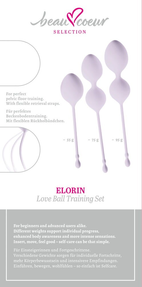 ELORIN Love Ball Training Set
