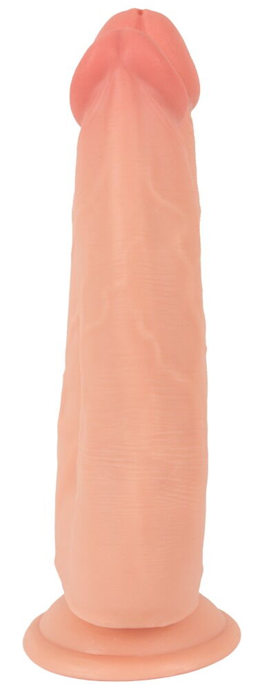 Doppeldildo mit Saugfuß