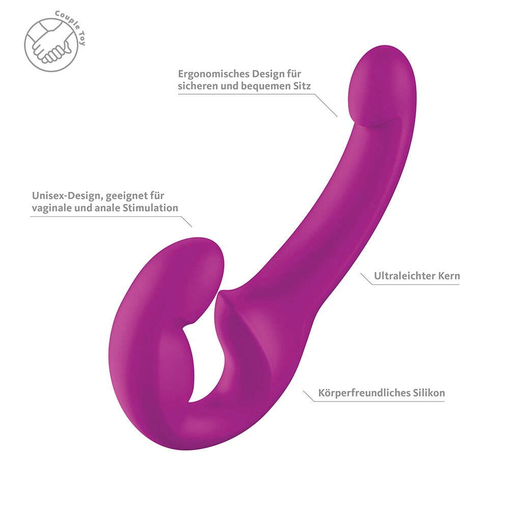 Strapless Strap-on „SHARE LITE“, ultraleicht