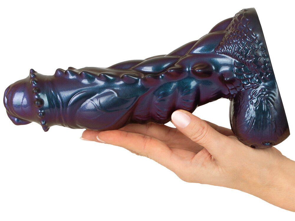 Dildo „Tech-Zilla Bang“ mit Saugfuß