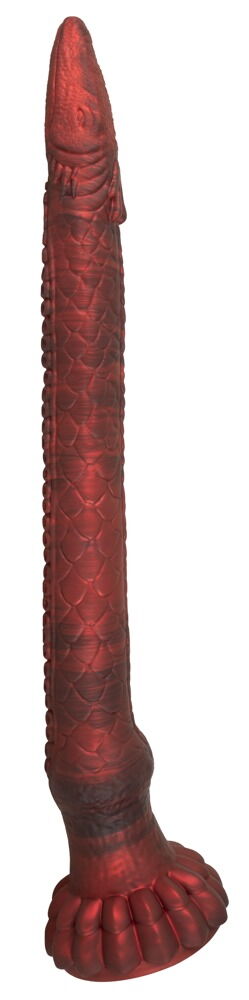 Dildo „The Enormous Eel“ mit Saugfuß