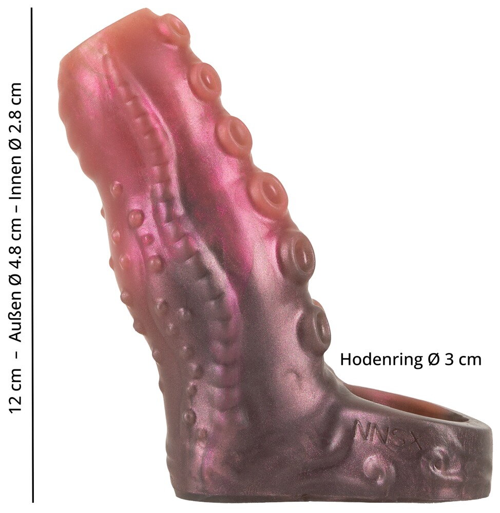Penishülle „Tentacle Sleeve“ im reizstarken Design