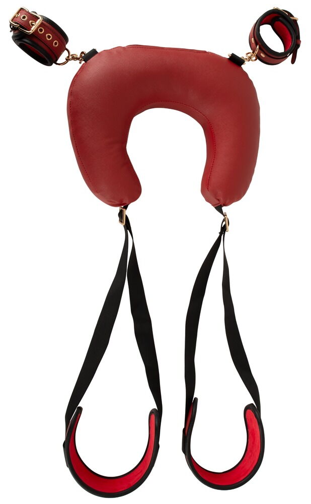Neck-Cushion-Thigh-Restraint