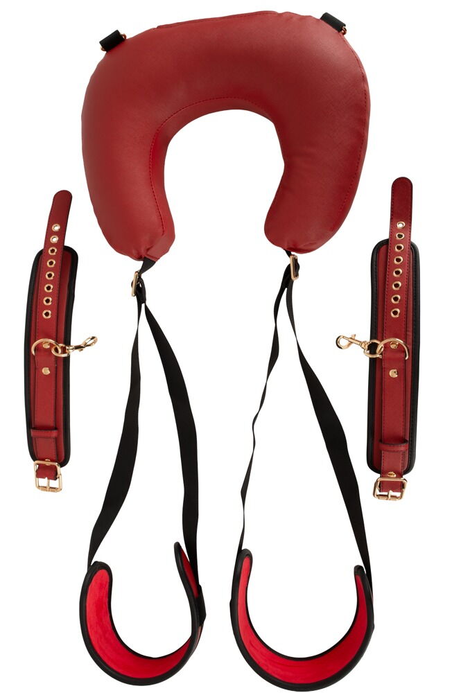 Neck-Cushion-Thigh-Restraint