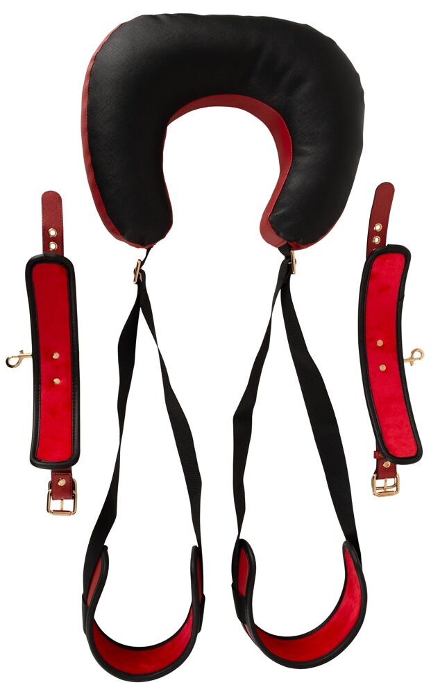 Neck-Cushion-Thigh-Restraint