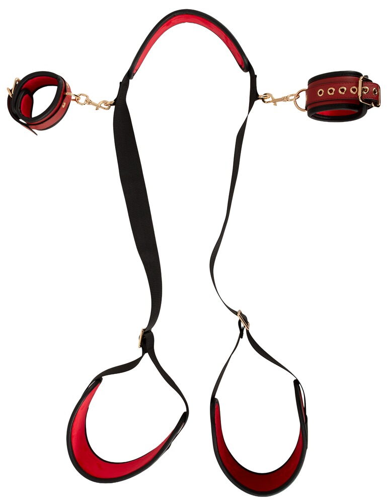 Neck/Thigh Restraint Set