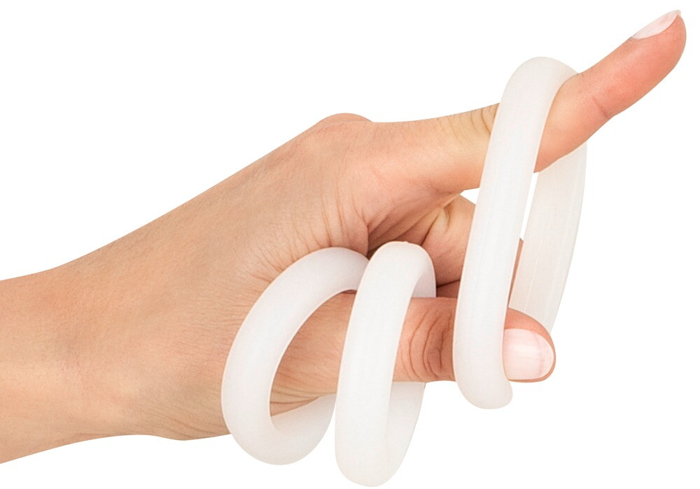 Silicone Rings Set of 3