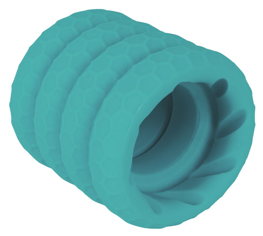 3-in-1 Cock & Ball Ring Set