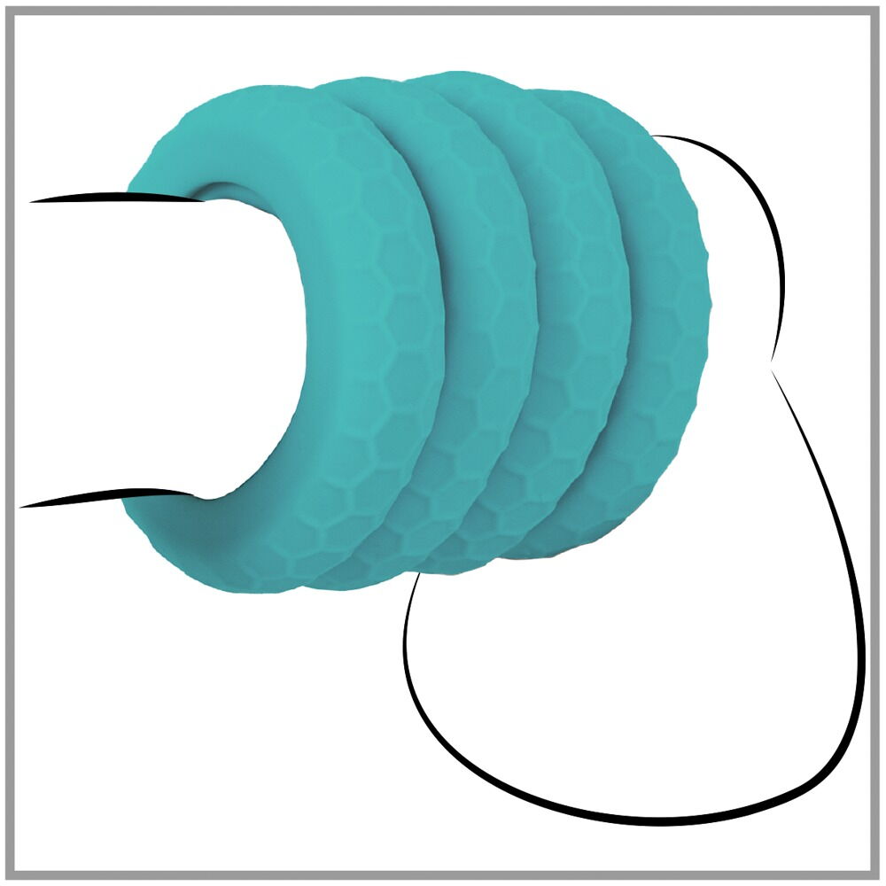 3-in-1 Cock & Ball Ring Set