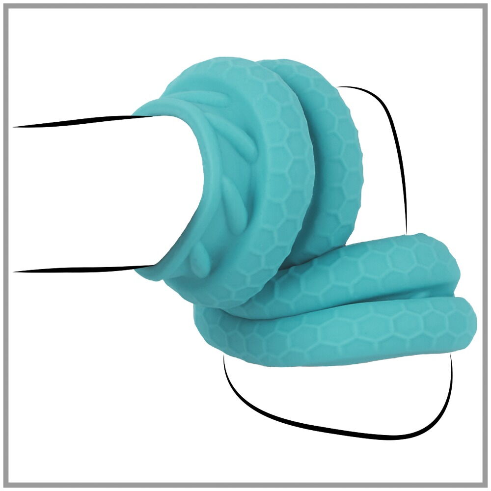3-in-1 Cock & Ball Ring Set