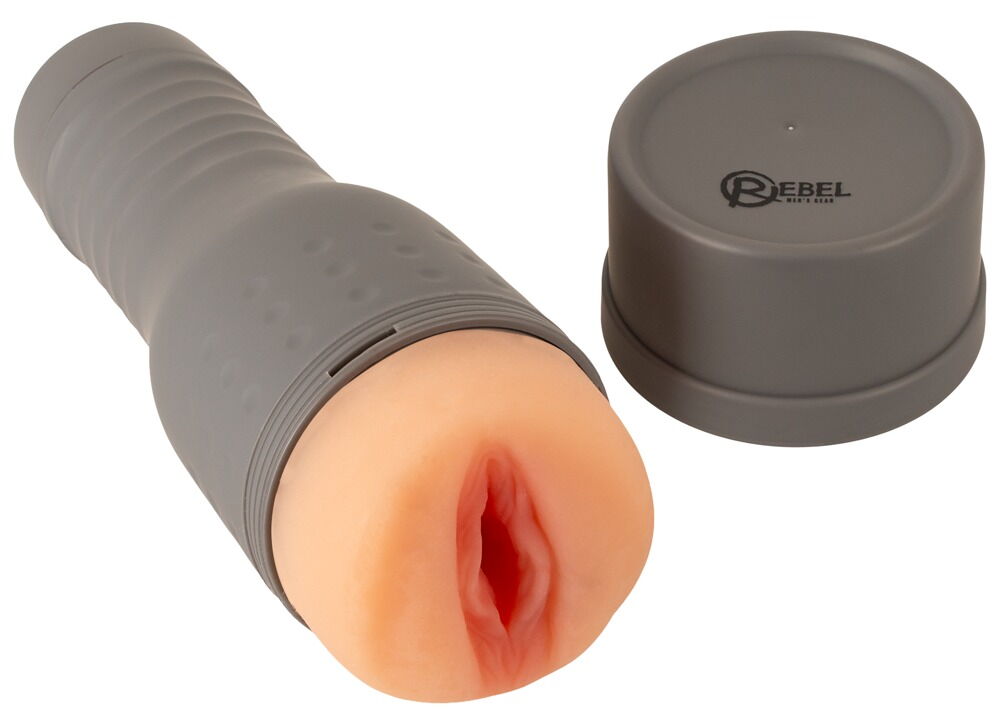 Masturbator „The V-Stroker“ in lebensechter Optik