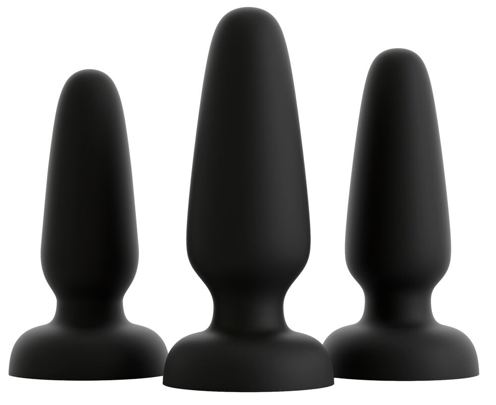 Analplug aus Liquid-Silikon