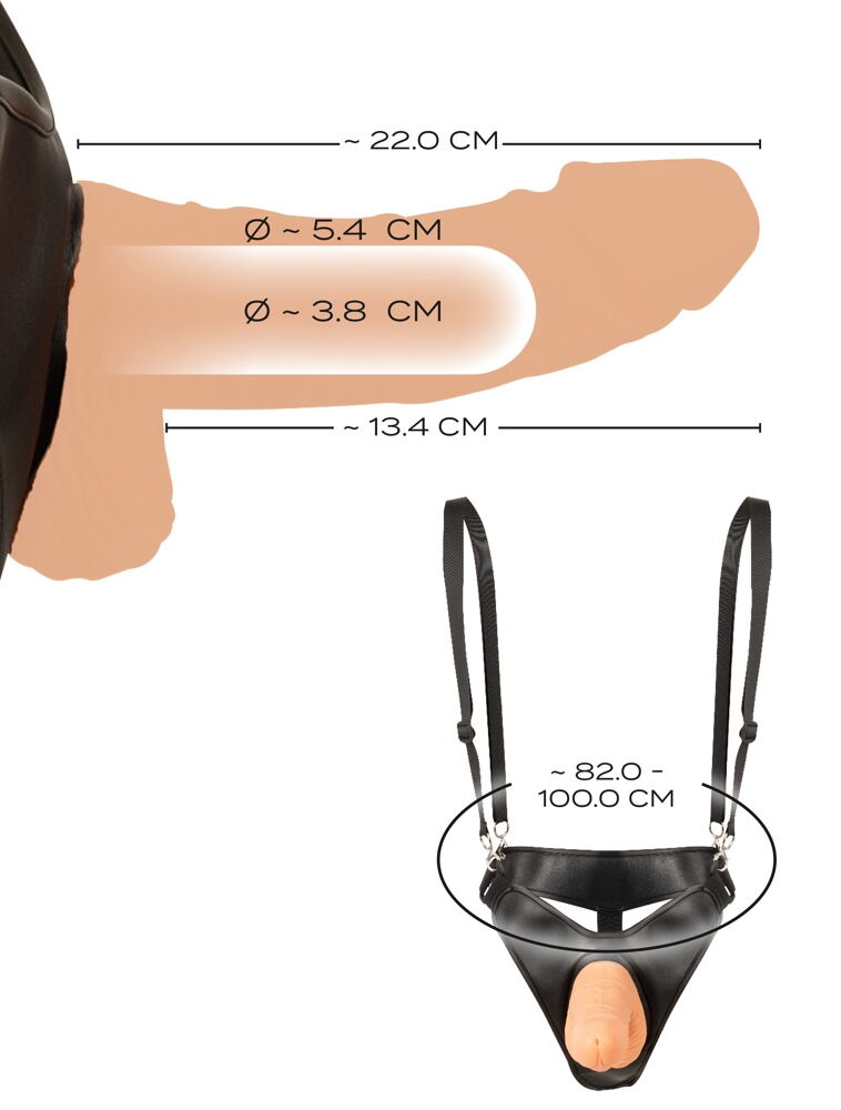 Strap-On Hollow